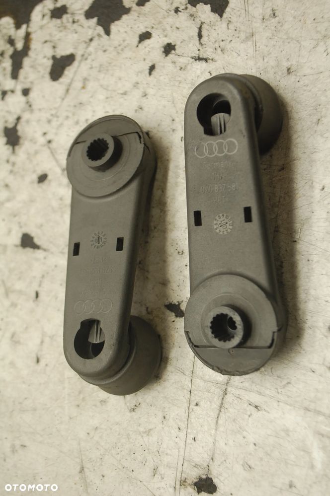 RĄCZKA KORBKA SZYBY 8Z0837581B AUDI A3 8P A4 B6 B7 8Z0837581 - 5