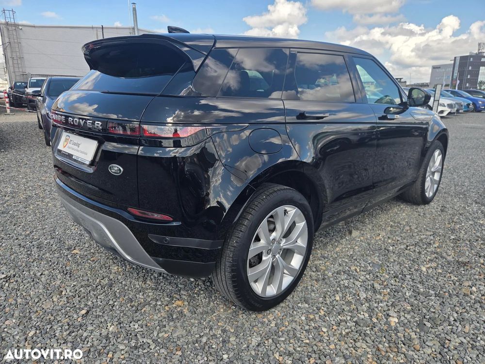 Land Rover Range Rover Evoque 2.0 D165 MHEV Dynamic SE - 4