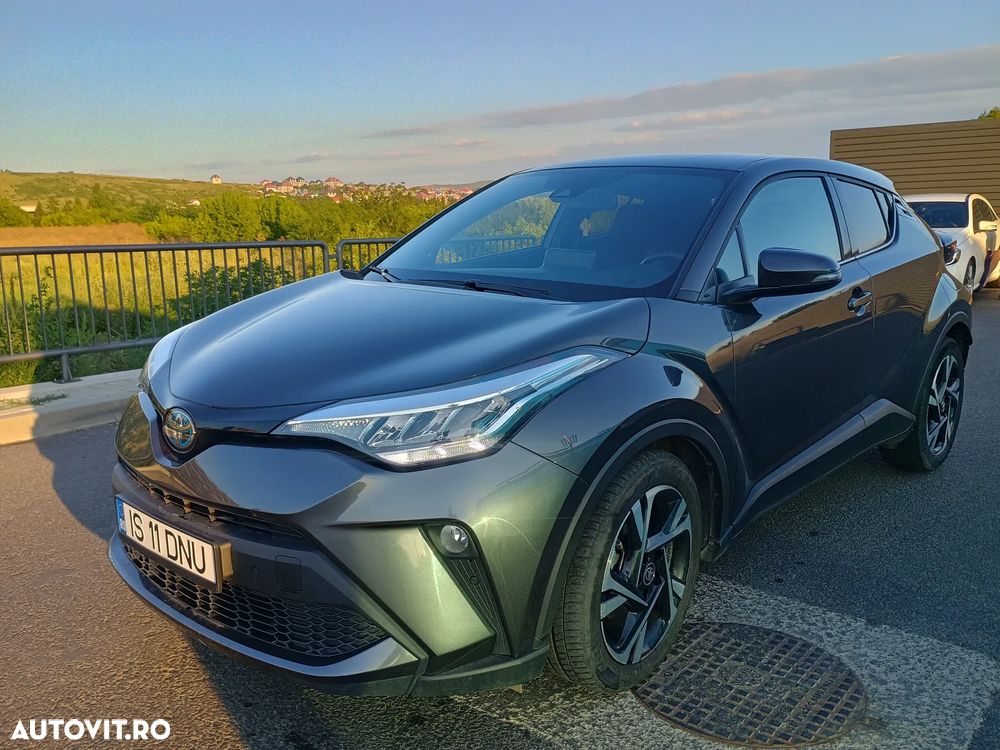 Toyota C-HR 1.8 HSD 122 CP 4x2 CVT C-enter - 11