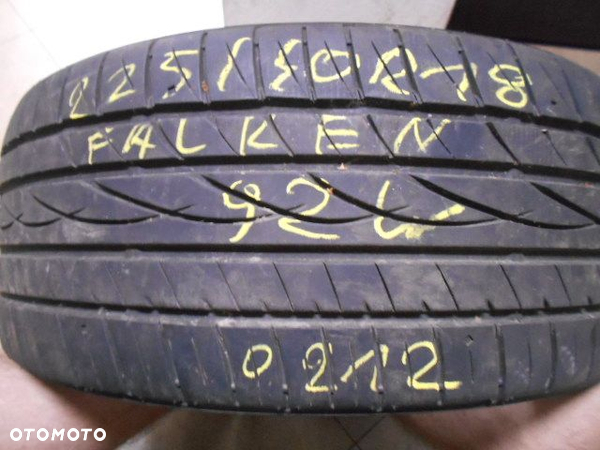 Opona pojedyńcza 225/40r18 felken ziex ze912 6,5mm lato 0212