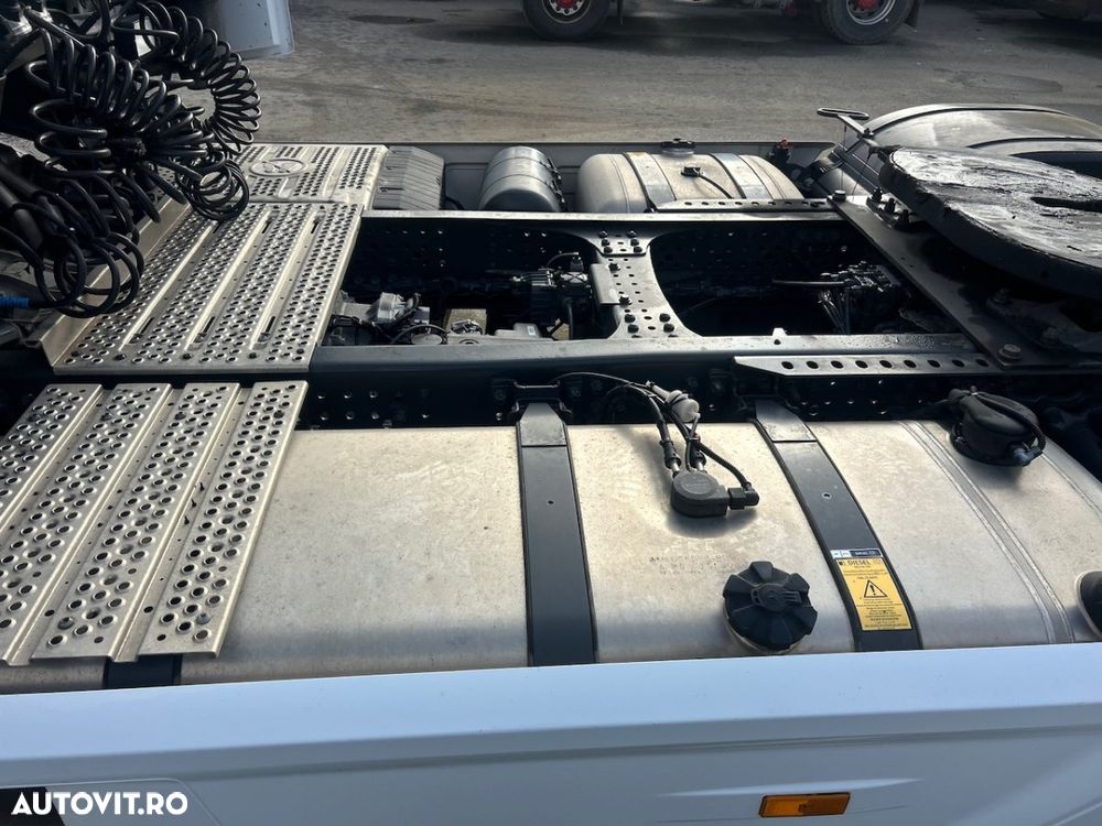 Mercedes-Benz 1851, GigaSpace, Retarder,Mirror Cam, Factura externa - 20