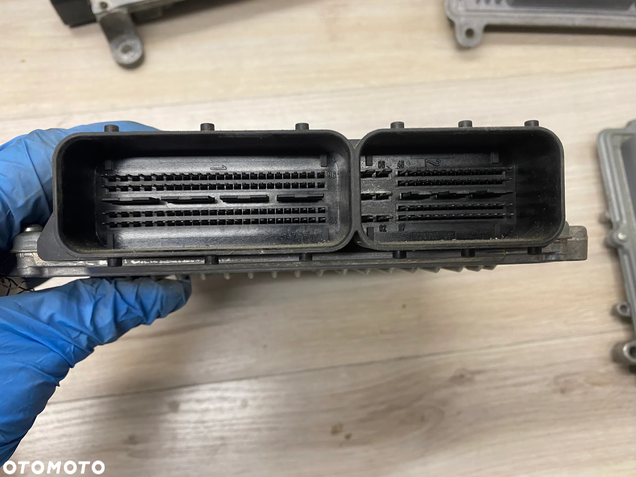 KOMPUTER STEROWNIK SILNIKA ECU MERCEDES VITO 2,2 CDI A6461500877 - 2
