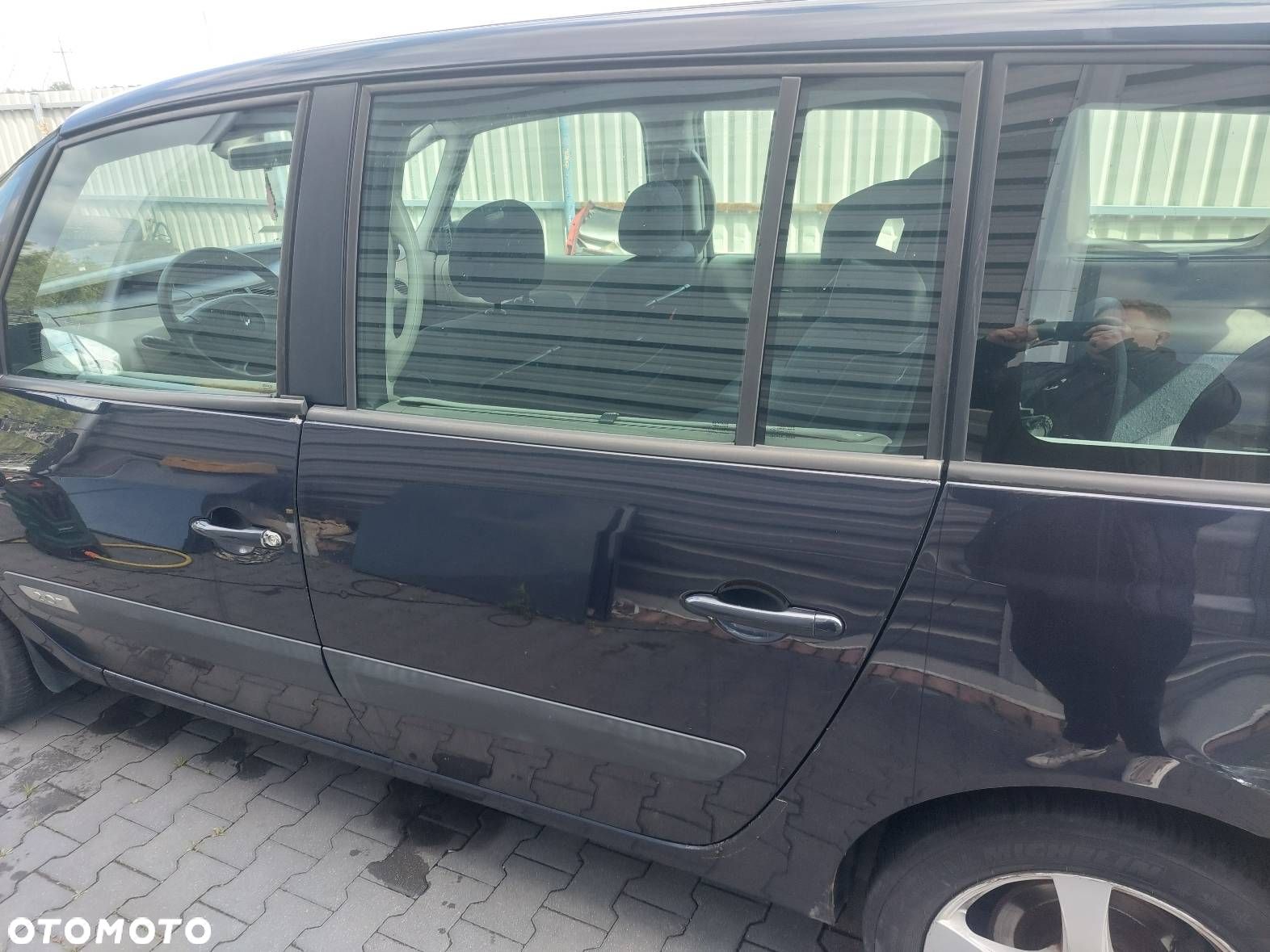 DRZWI KOMPLETNE LEWY TYŁ RENAULT ESPACE IV NV472 - 1