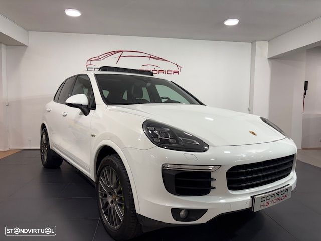 Porsche Cayenne S E-Hybrid Platinum Edition - 9