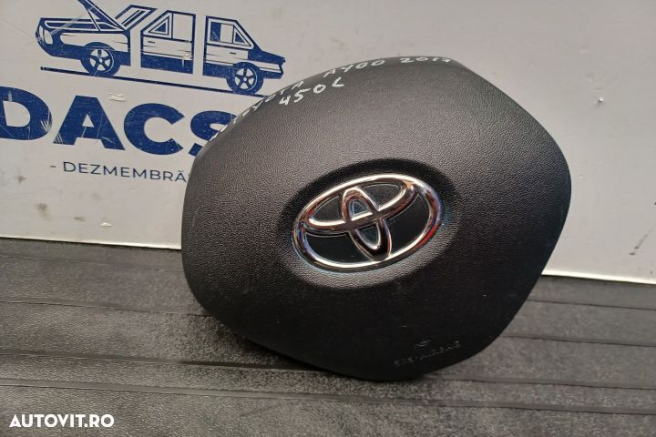 Airbag volan / sofer Toyota Aygo 2 [2014 - 2020] Hatchback 1.0 AMT (6 - 1