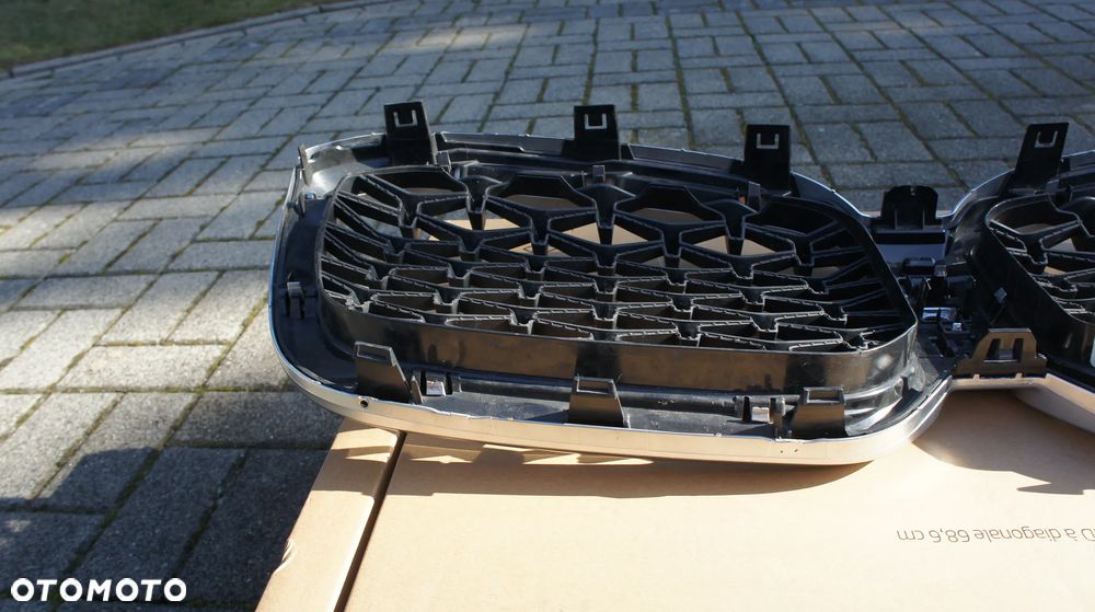 ATRAPA GRILL BMW X3 G01 X4 G02 LCI LIFT - 4