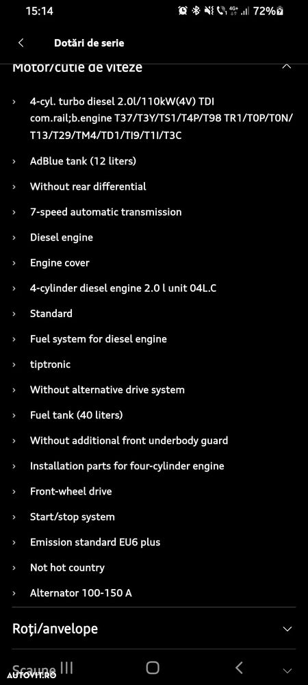 Audi A4 2.0 TDI S tronic - 36