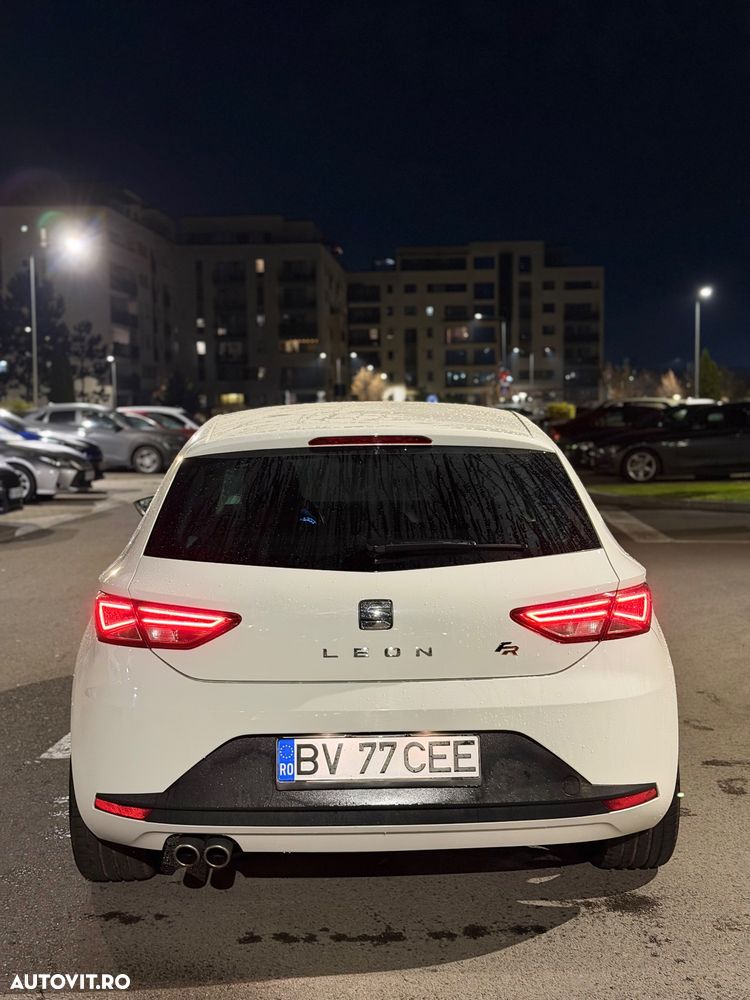 Seat Leon 2.0 TDI FR - 4