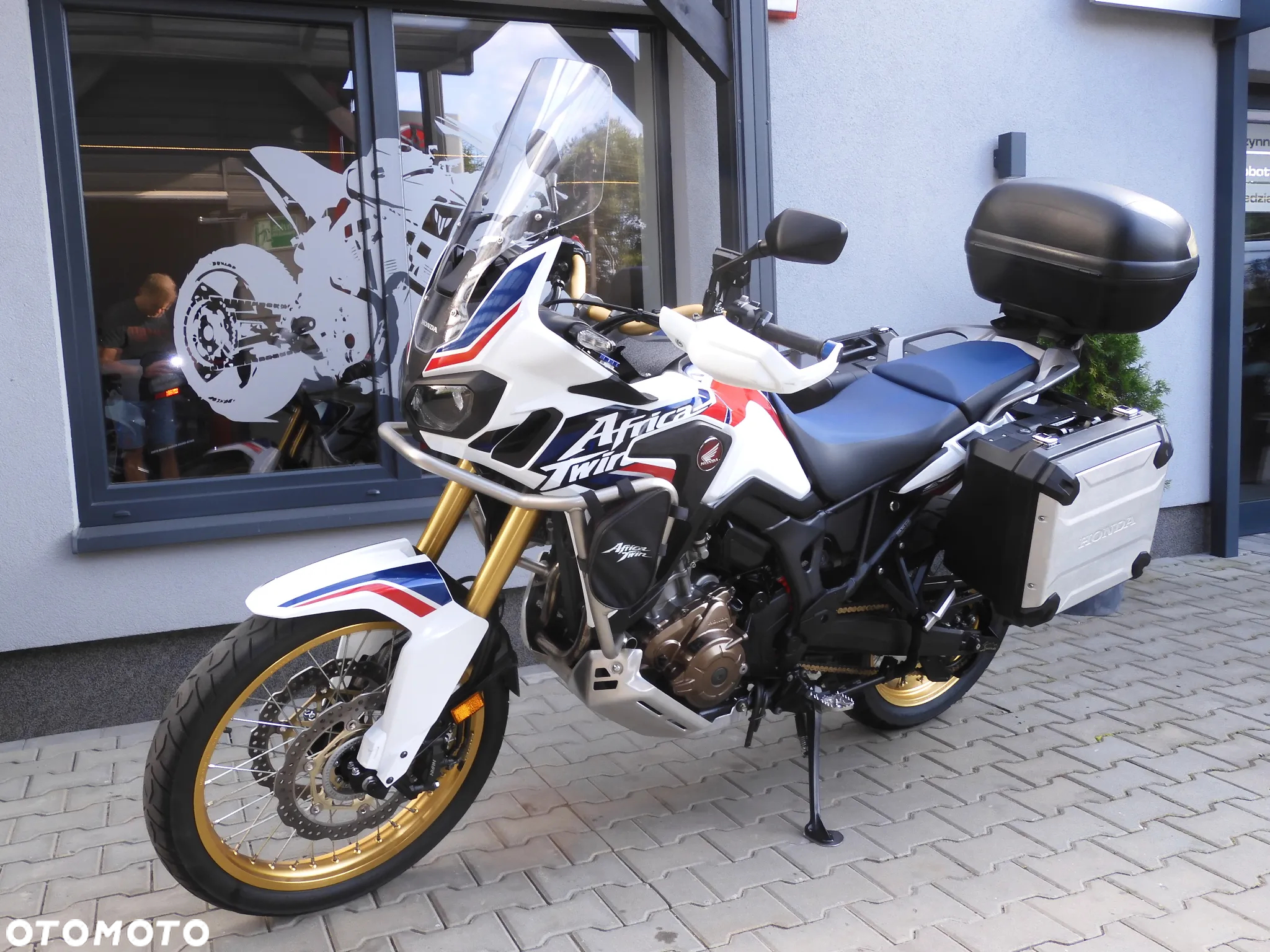 Honda CRF - 22