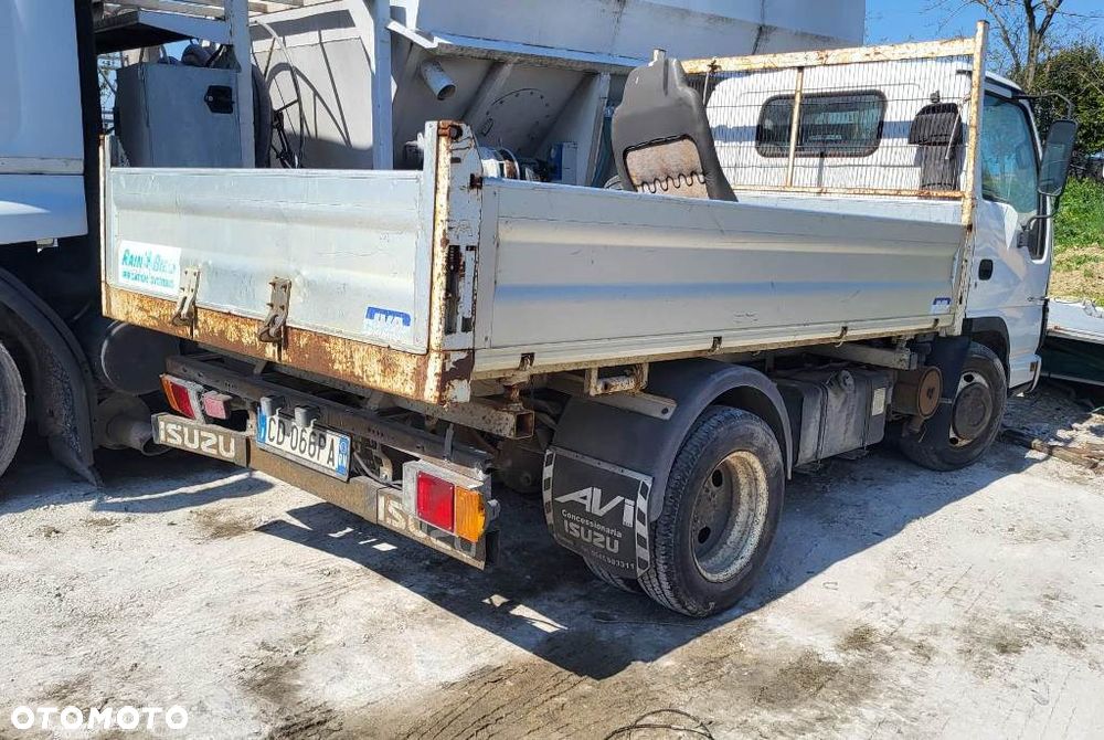 Kiper Wywrot 3 stronny Isuzu Nissan Cabstar Atleon Kia Iveco Daily - 3