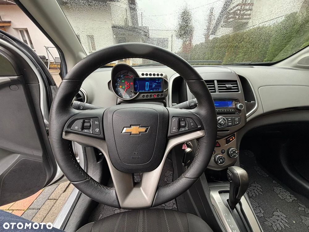 Chevrolet Aveo 1.6 Automatik LTZ - 13