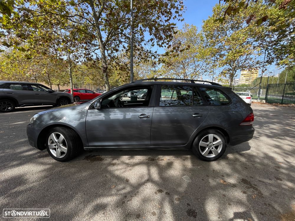 VW Golf Variant 1.6 TDi Confortline - 12