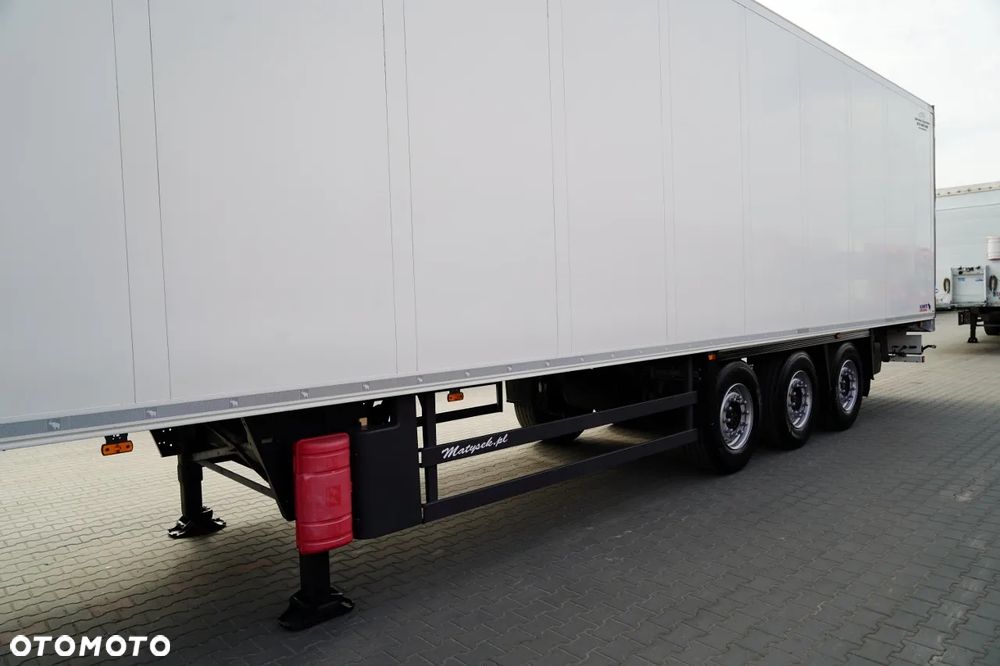Schmitz Cargobull CHŁODNIA / CARRIER VECTOR 1550 / DOPPELSTOCK / 2 OSIE PODNOSZONE / SAF - 10