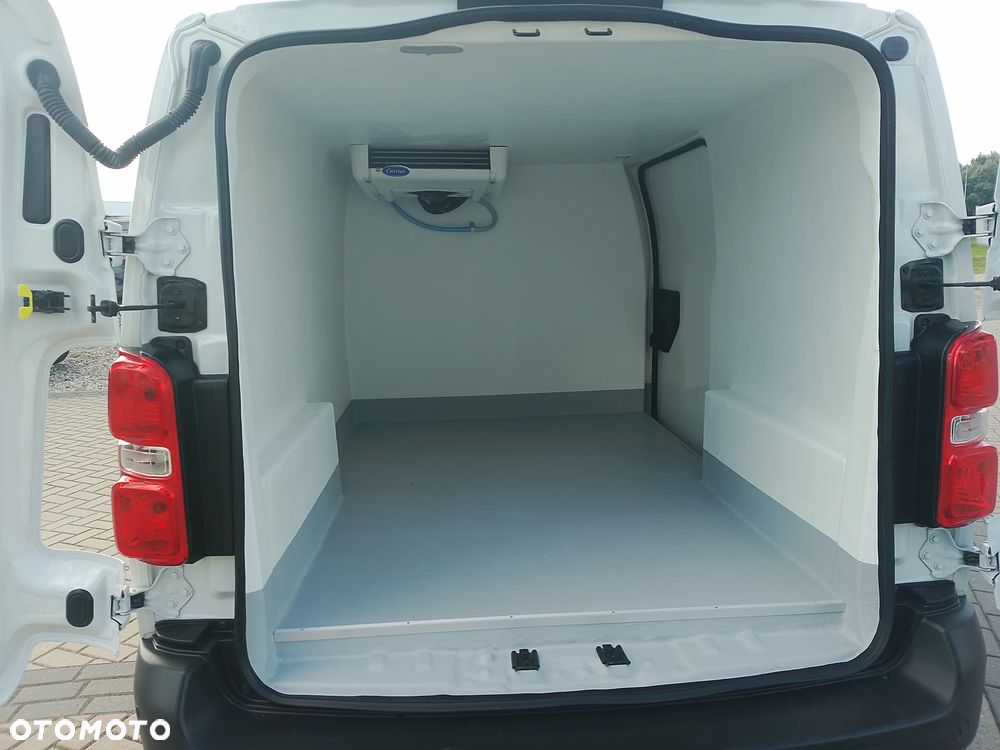 Toyota Proace Verso L2 Expert Scudo Jumpy Vivaro Maxi Izoterma Chłodnia Mroźnia minus 20st 220V dwie komory mobilna ściana 3os 2Eupal - 21