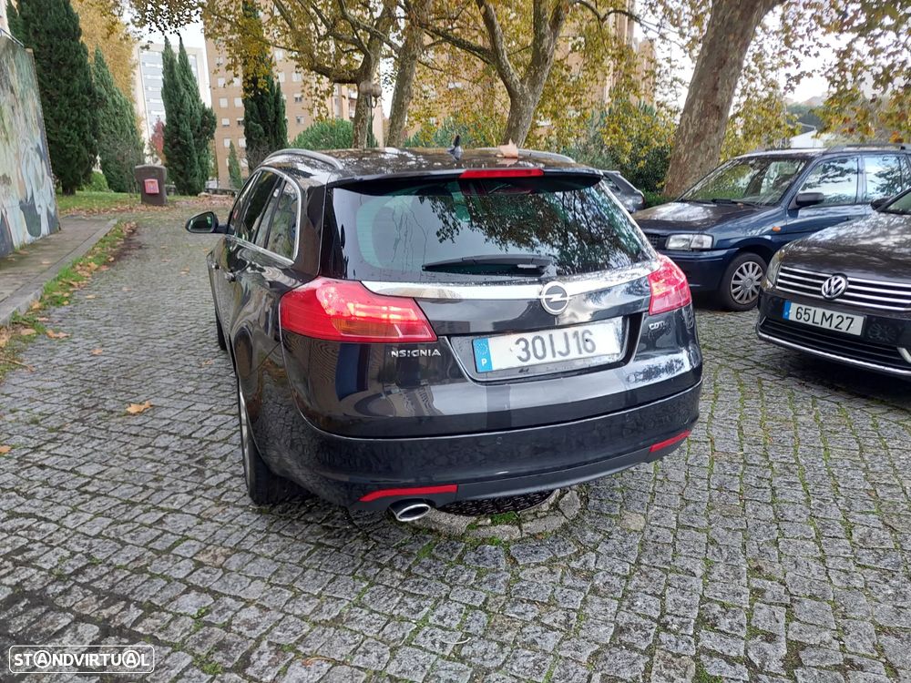 Opel Insignia Sports Tourer 2.0 CDTI Cosmo - 9