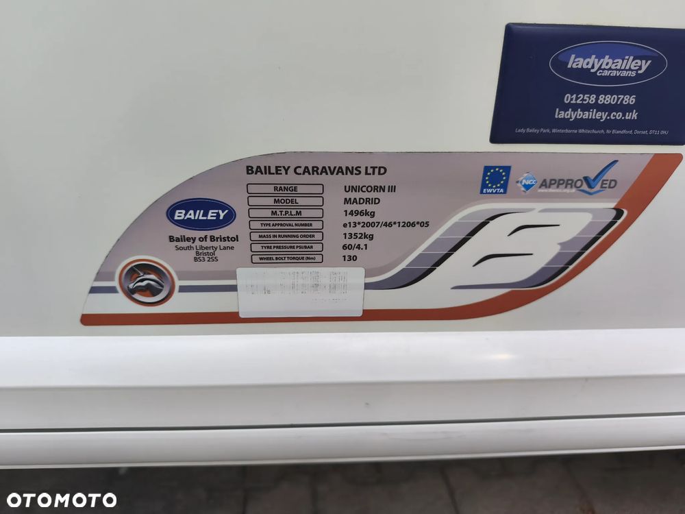 Bailey UNICORN III MADRID - 10