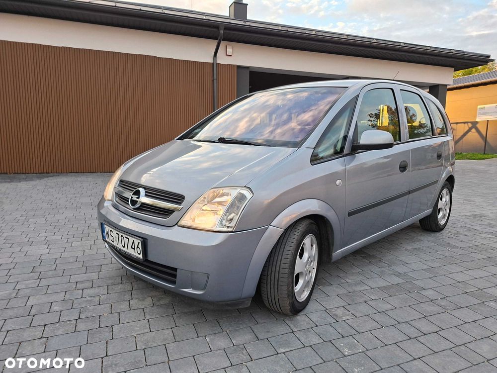 Opel Meriva - 1