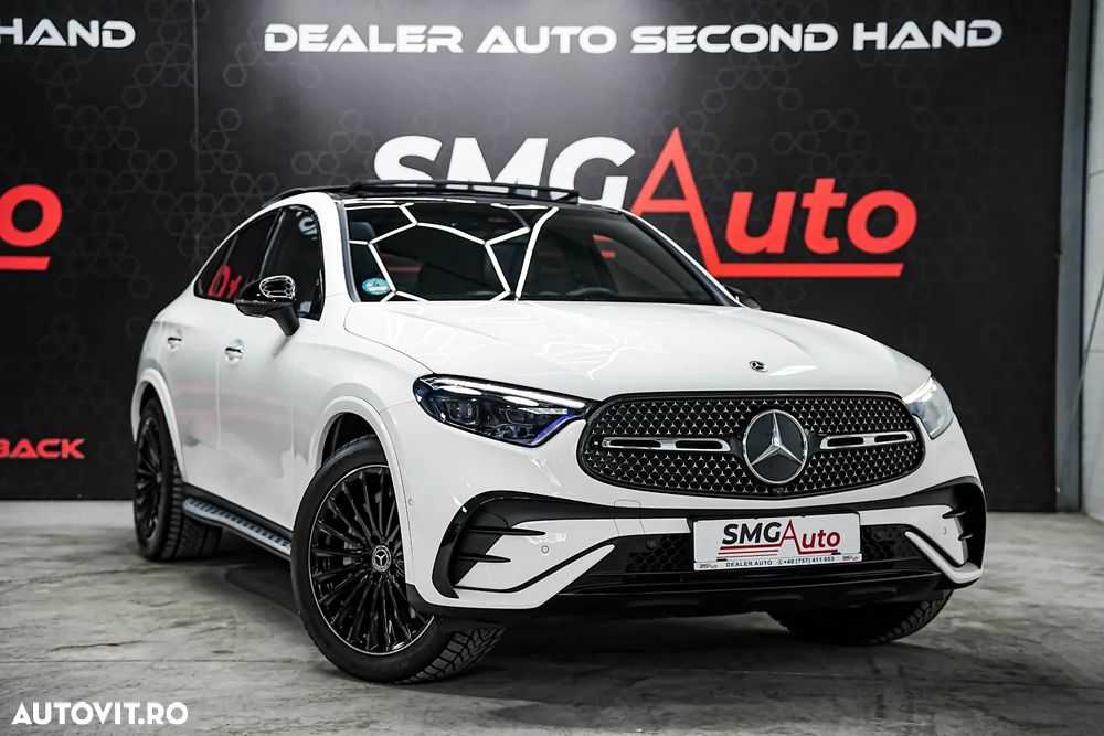 Mercedes-Benz GLC Coupe 220 d 4Matic 9G-TRONIC Edition AMG Line - 1