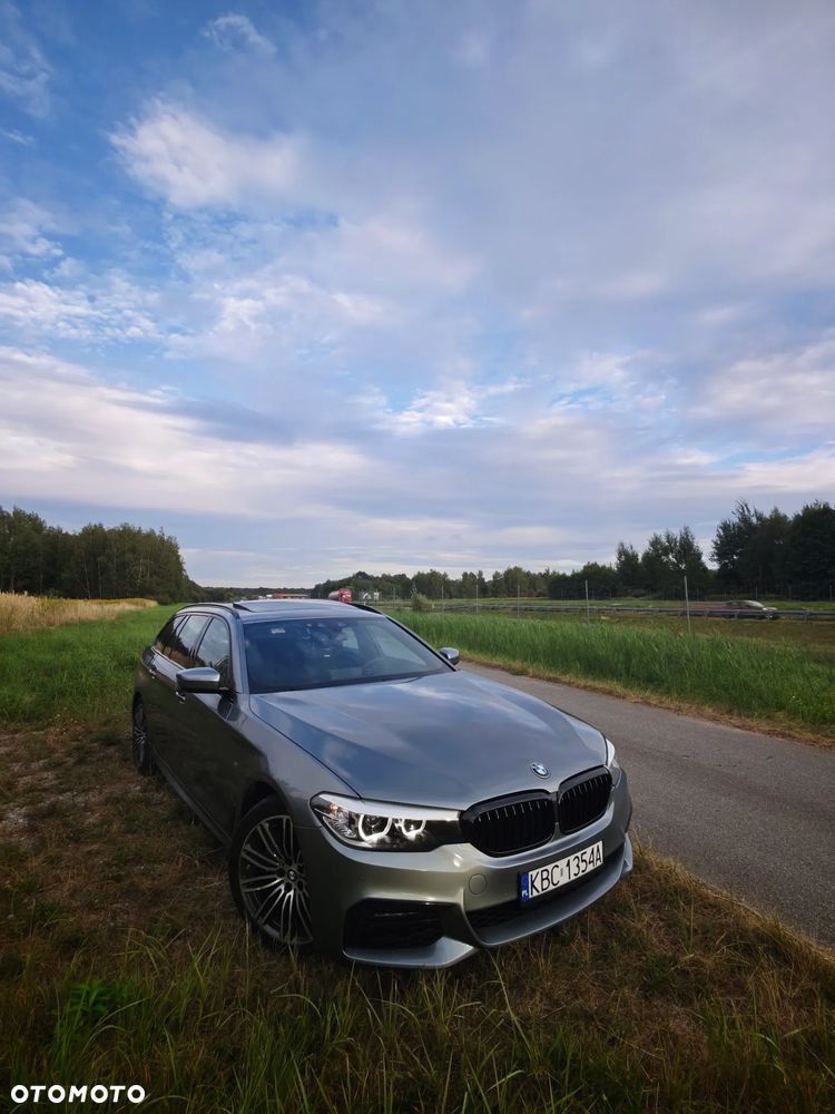 BMW Seria 5 530d xDrive Sport Line sport - 18