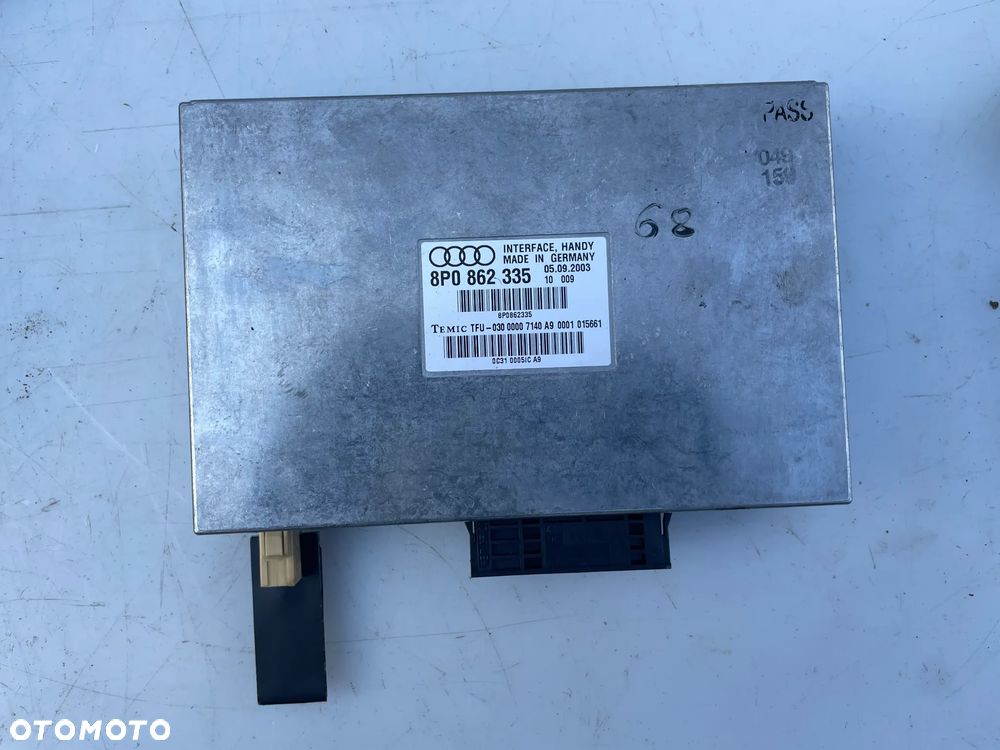 Moduł bluetooth Audi A3 8P 8P0862335 - 1
