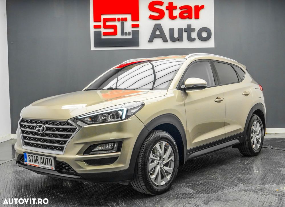Hyundai Tucson 1.6 T-GDi 4WD 7DCT Premium+ Design Pack - 2