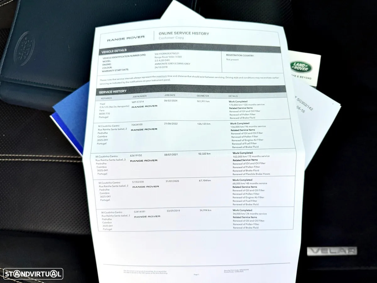 Land Rover Range Rover Velar 2.0 D R-Dynamic SE - 27