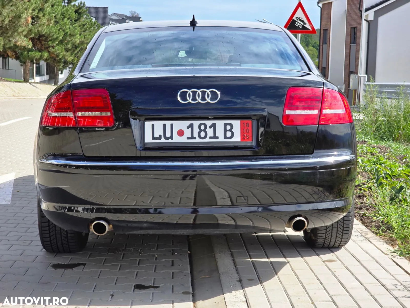 Audi A8 3.0 TDI Quattro Aut - 5