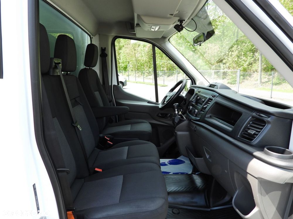 Ford TRANSIT CHŁODNIA KONTENER 0*C ZASILANIE 230V BLIŹNIACZE KOŁA KLIMATYZACJA  170KM - 38