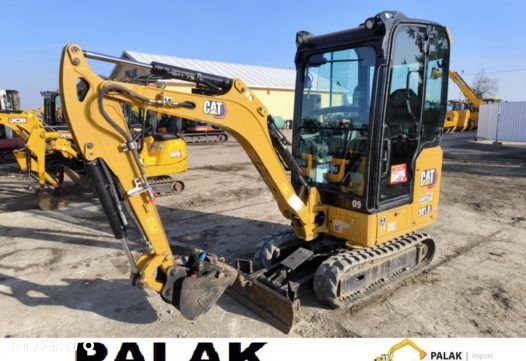 Caterpillar Mini koparka CAT 301,8 ,2021 rok - 6