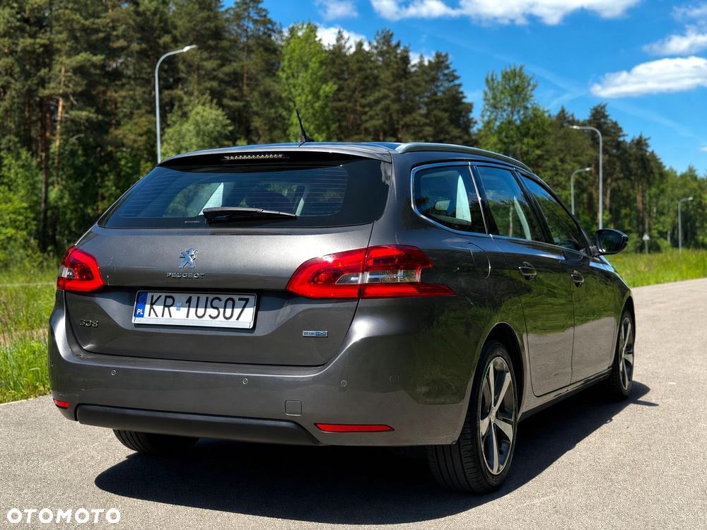 Peugeot 308 1.6 BlueHDi Allure S&S - 5