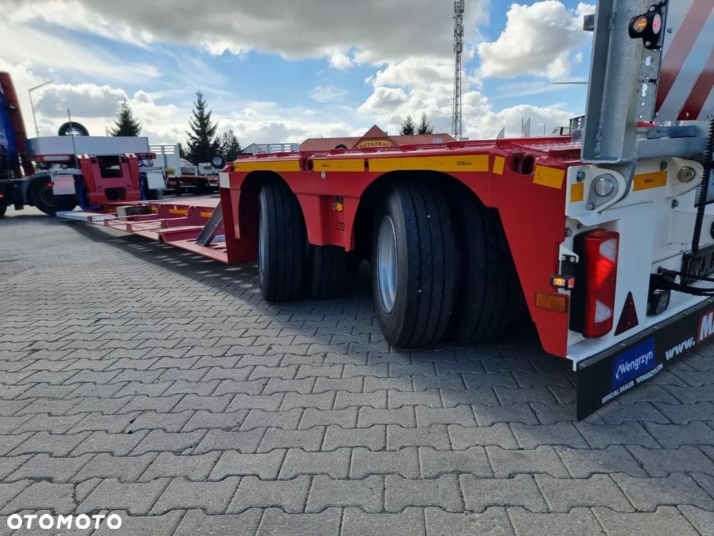 MAX Trailer 2 osiowy tiefbett do maszyn leśnych, forestry - 23