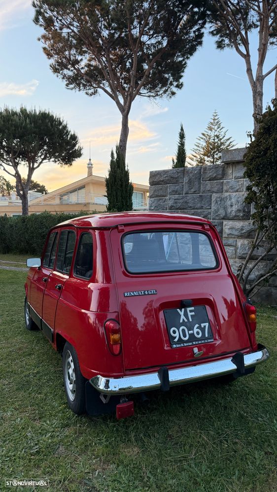 Renault 4 1.1 GTL - 2