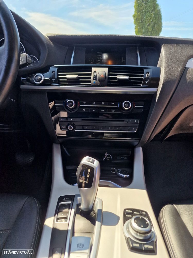 BMW X3 18 d sDrive Advantage Auto - 20