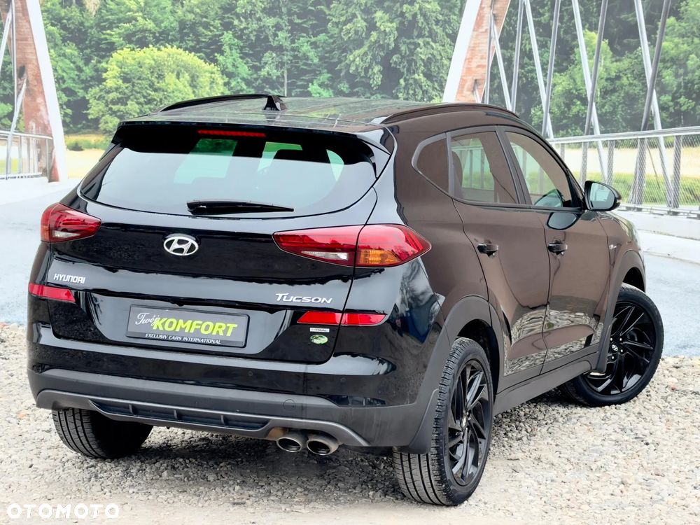 Hyundai Tucson 1.6 GDi 4WD DCT N Line - 12