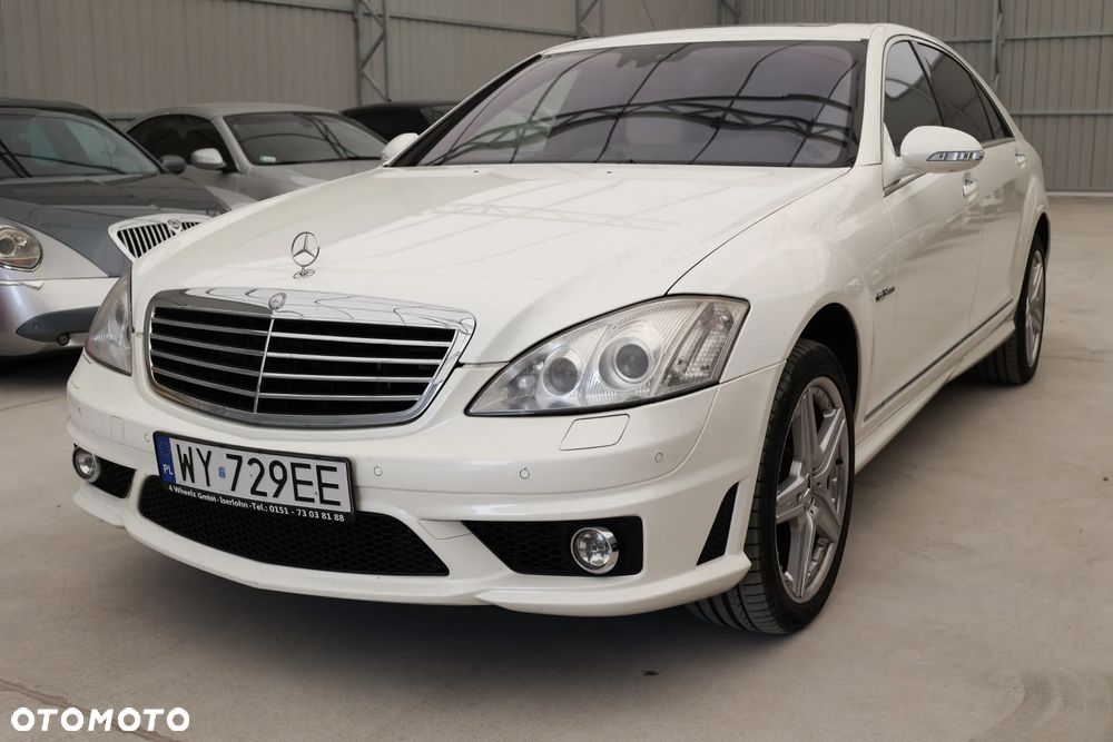 Mercedes-Benz Klasa S 63 AMG 7G-TRONIC - 7