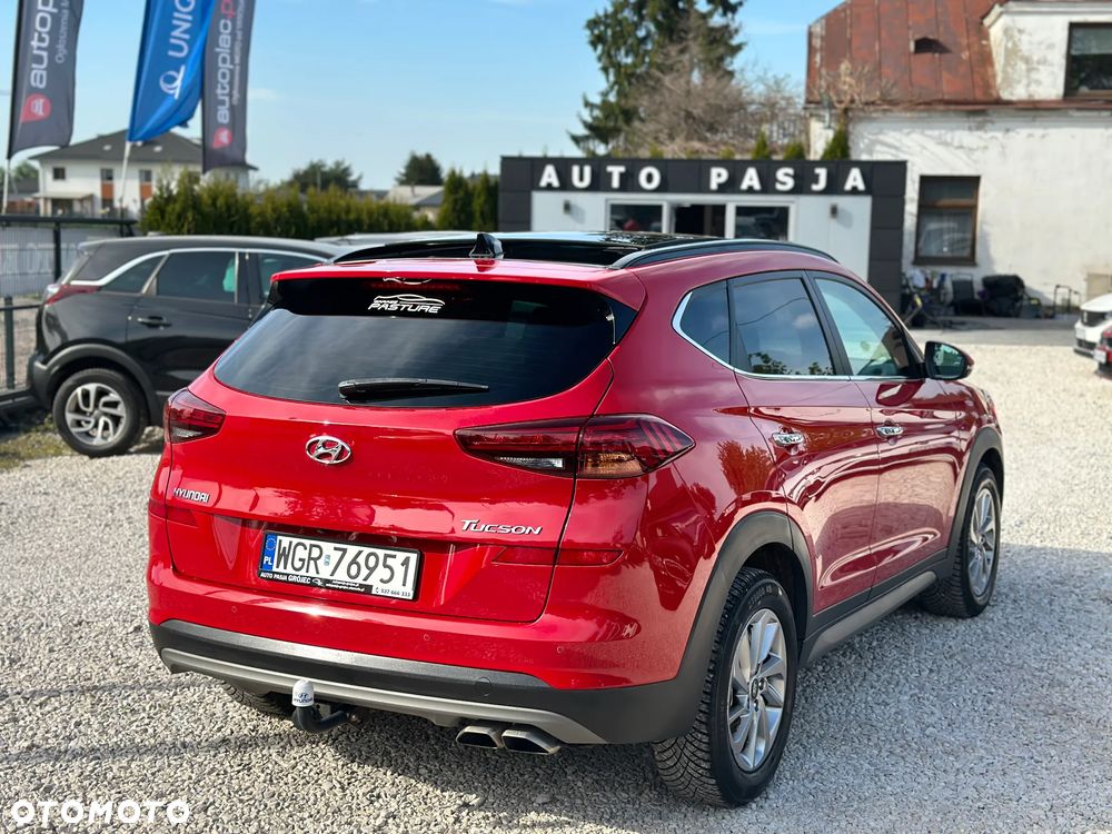 Hyundai Tucson blue 1.6 CRDi 2WD DCT Premium - 7