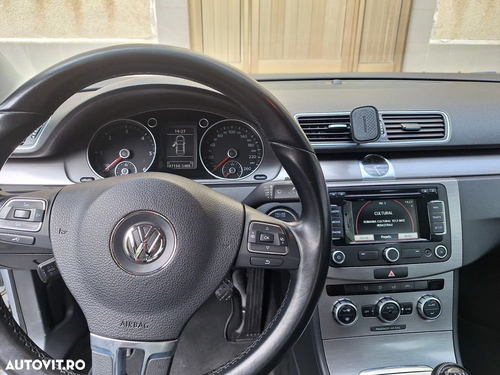 Volkswagen Passat 1.6TDI BlueMotion Tehnology Trendline - 9