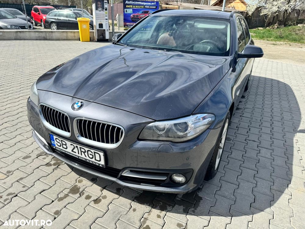 BMW Seria 5 520d xDrive AT - 7