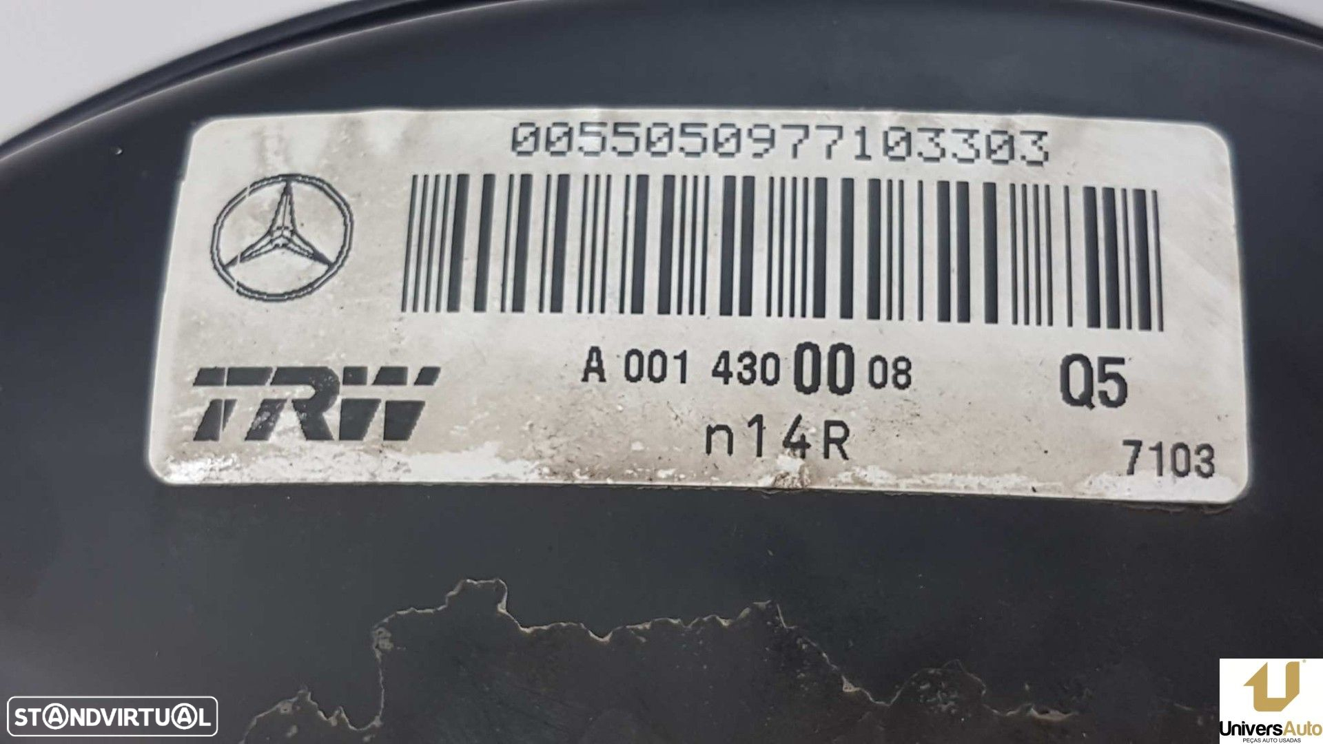 SERVOFREIO MERCEDES SPRINTER 02.00 -> CAJA ABIERTA 413  CDI   (904.612-613) - 2