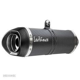 linha completa leovince carbono yamaha mt-07 - 14361ek - 1