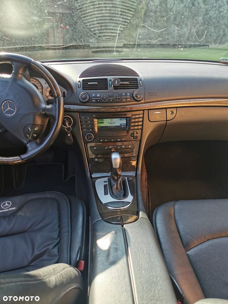 Mercedes-Benz Klasa E 320 CDI Avantgarde - 13