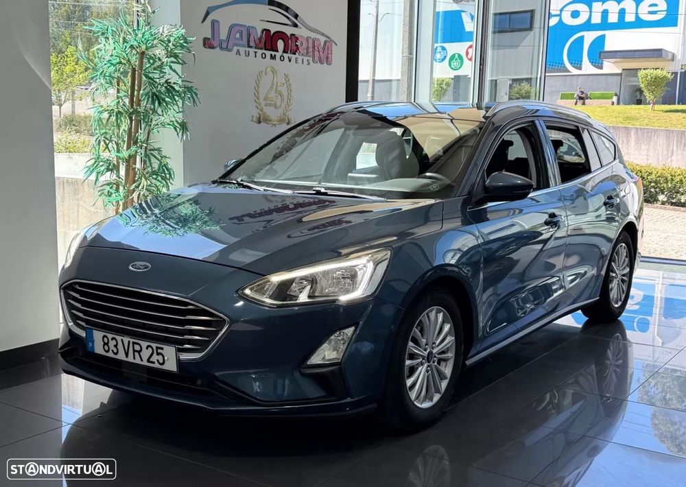 Ford Focus SW 1.0 EcoBoost Titanium