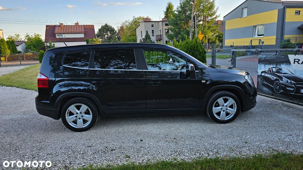 Chevrolet Orlando - 18