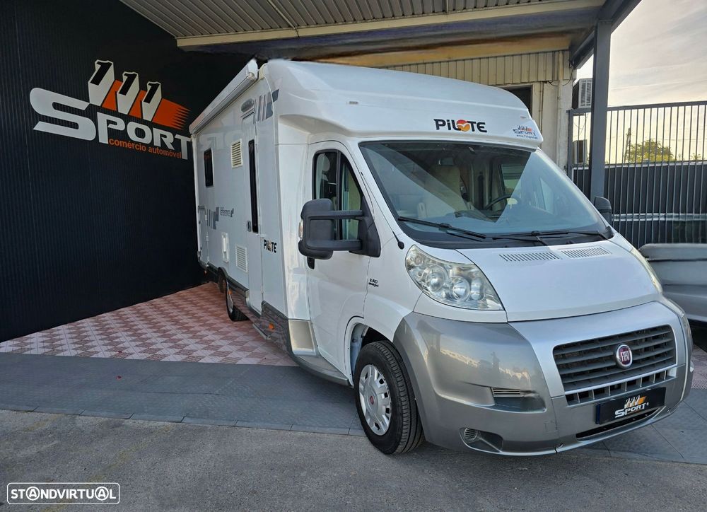 Fiat Ducato PILOTE - 1