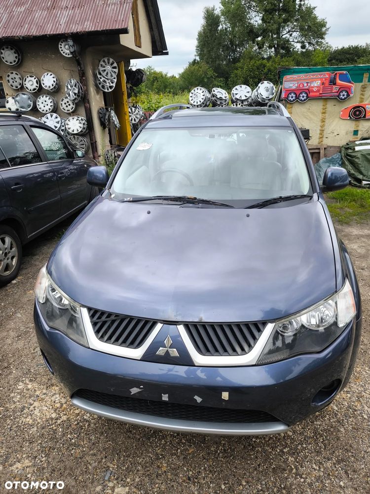 Mitsubishi Outlander 2 2.0 DID 140km NA CZĘŚCI ! poszczególne części 4x4 Turbo Diesel Małopolska Śląsk - 2