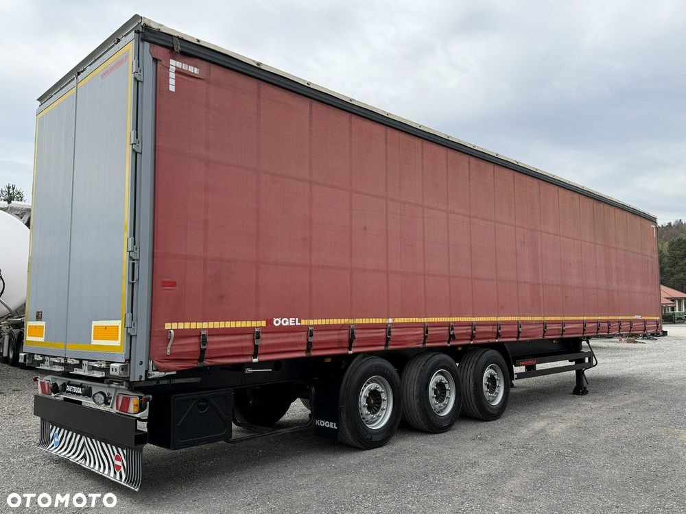 Kögel SN 24 Standard Firana Plandeka - 13