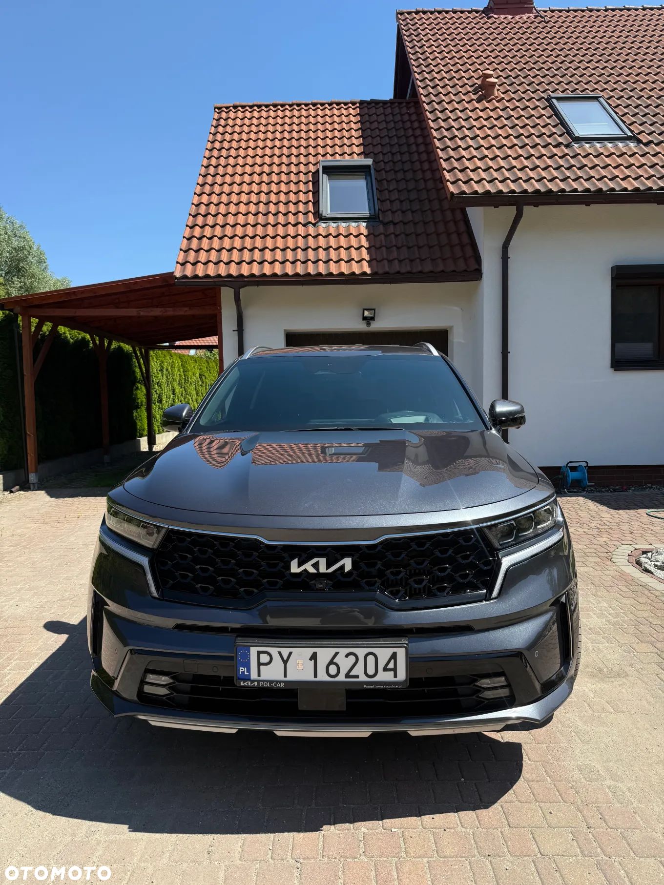 Kia Sorento 1.6 T-GDI HEV Prestige Line 7os - 1