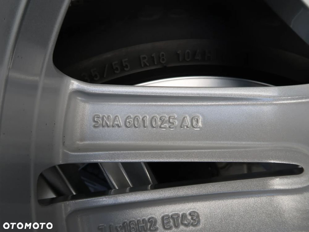 Koła zimowe VW Tiguan 18'' Opony Pirelli 235/55r18 24r - 21