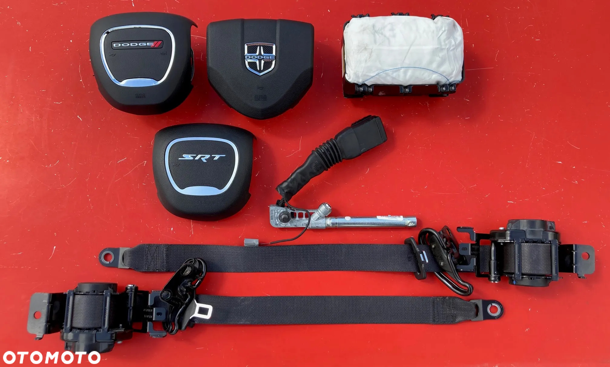 DODGE CHALLENGER CHARGER CARAVAN JOURNEY RAM DURANGO DARK PODUSZKA POWIETRZNA KIEROWCY AIRBAG SRS AIR BAG oryginał OKAZJA SPRAWDŹ Raz2 !!! - 14