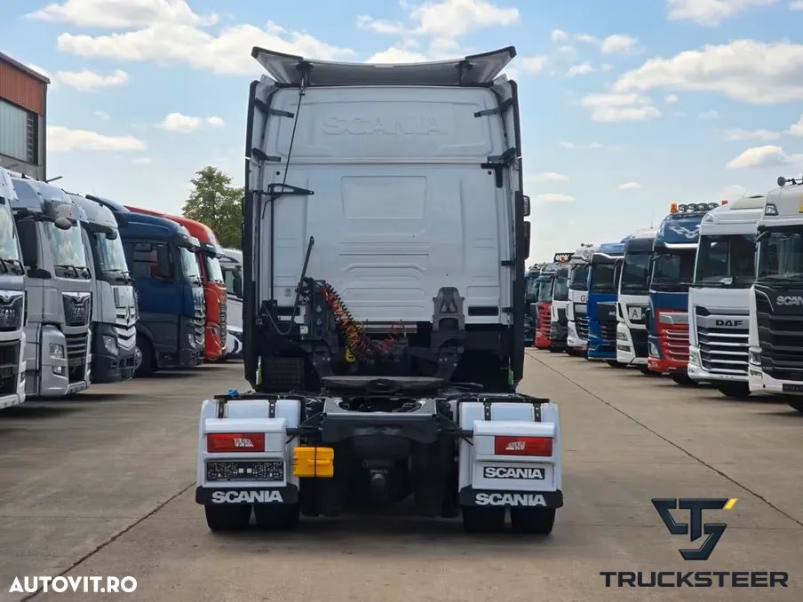 Scania S580 | Euro 6d | Retarder | V8 | Clima Stationare - 6